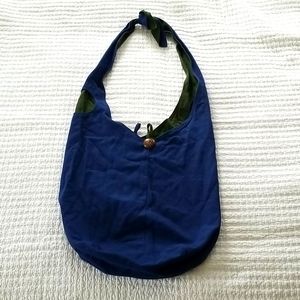 Reversible monk bag, yoga bag